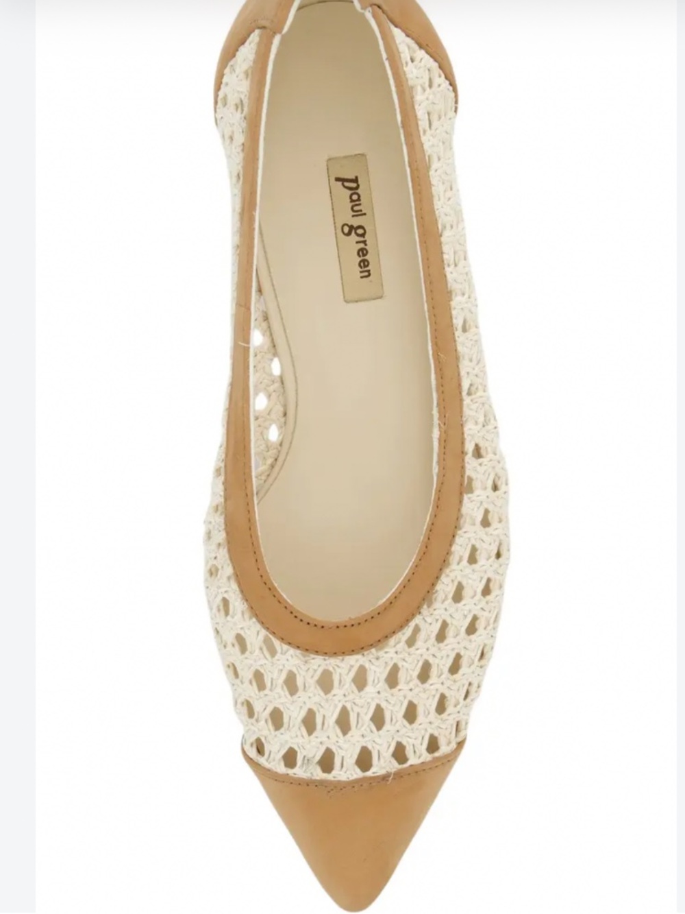 Paul Green Daisy Pointed Toe Flat